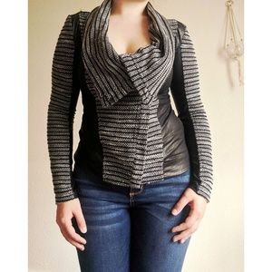 Fun Pleather Long Sleeve